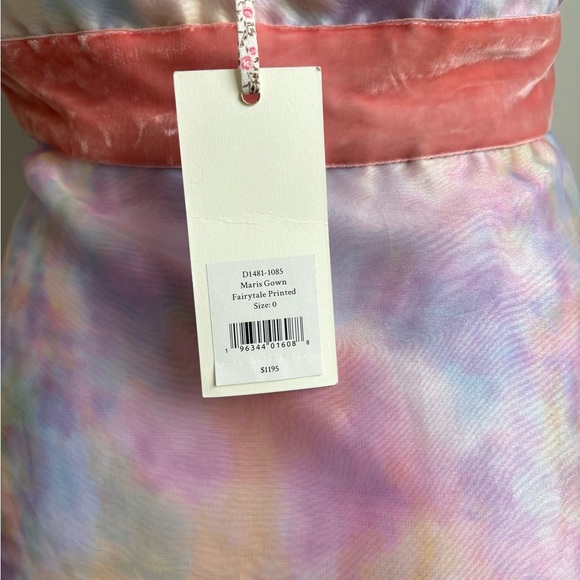 LoveShackFancy  Maris Gown  Size 0 NEW! - Picture 2 of 9